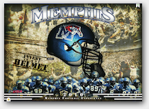 Click to view Memphis Tigers shadow image 108874 Education